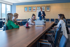 Uczestnicy fokusu | fot. Arkadiusz Surowiec