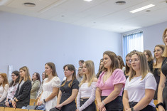 Immatrykulacja studentów pierwszego roku,