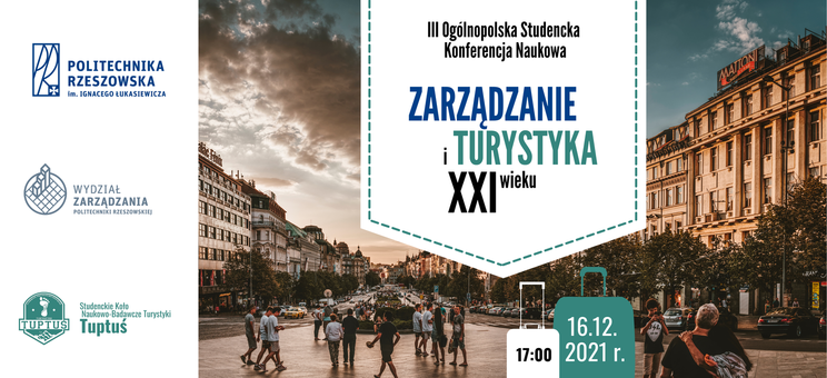 Grafika informująca o konferencji, graf. A. Grabowy