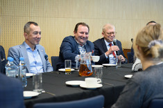 Posiedzenie Rady Biznesu,