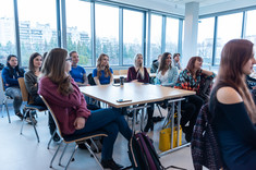 Uczestnicy podczas warsztatów, fot. A. Surowiec