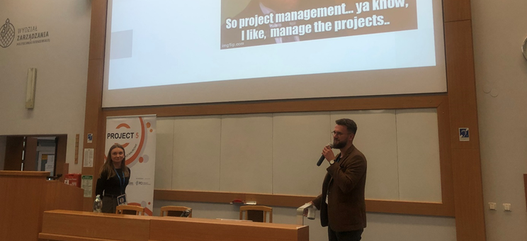 Podsumowanie wydarzenia PM Day "Dobre praktyki zarządzania projektami"