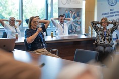 Konferencja „Wypalenie zawodowe – indywidualne przeżycie, wspólny problem, zbiorowa odpowiedzialność”,