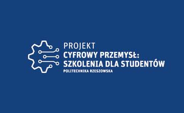 Logo projektu pn. „Cyfrowy przemysł: szkolenia dla studentów”