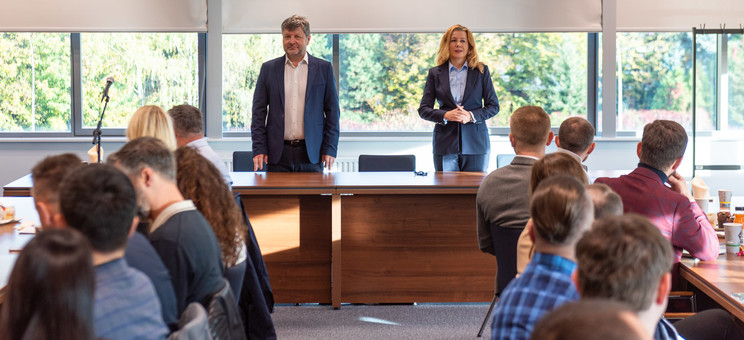 Inauguracja 3. edycji studiów Master of Business Administration (MBA),