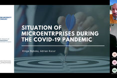 Kinga Dębska, Adrian Kocur