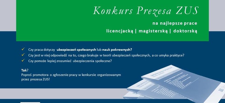 Konkurs Prezesa ZUS,