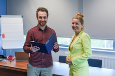 Podsumowanie akcji „Zostań twarzą Wydziału Zarządzania",