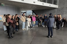 Wizyta studyjna w Muzeum Lotnictwa Polskiego w Krakowie,