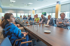 Posiedzenie Rady Biznesu,