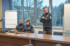 Cyberbezpieczeństwo w praktyce – spotkanie studentów z funkcjonariuszami CBZC,