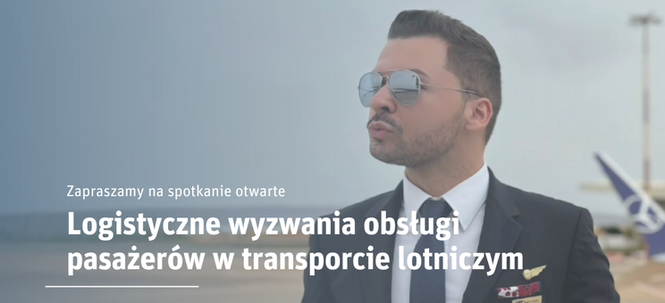 Zaproszenie na spotkanie z Kamilem Łuką – absolwentem WZ Prz, członkiem załogi pokładowej PLL LOT