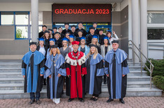 Graduacja 2023 na Wydziale Zarządzania,