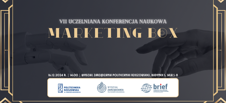 VII edycja Uczelnianego Seminarium „Marketing Box”,
