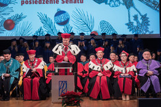 Uroczyste posiedzenie Senatu Politechniki Rzeszowskiej – święto nauki i akademickich osiągnięć,