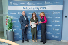 Wręczenie nagród laureatom XIV Konkursu Wiedzy Finansowo–Bankowej,