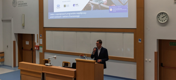 Wykłady o cyberbezpieczeństwie finansowym w ramach Programu NZB,