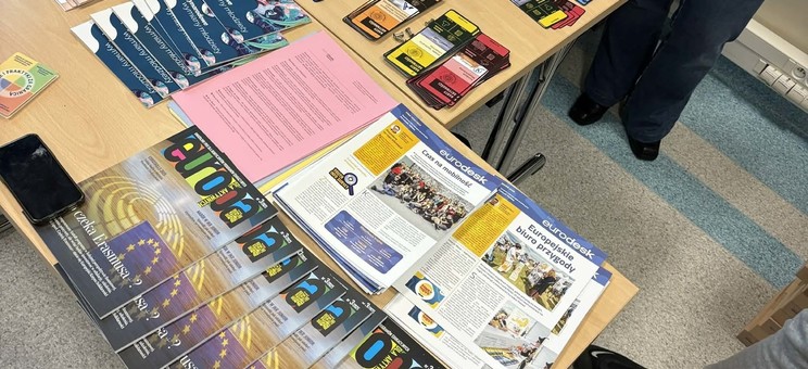 Europejskie możliwości w praktyce – działania Eurodesk PRz,