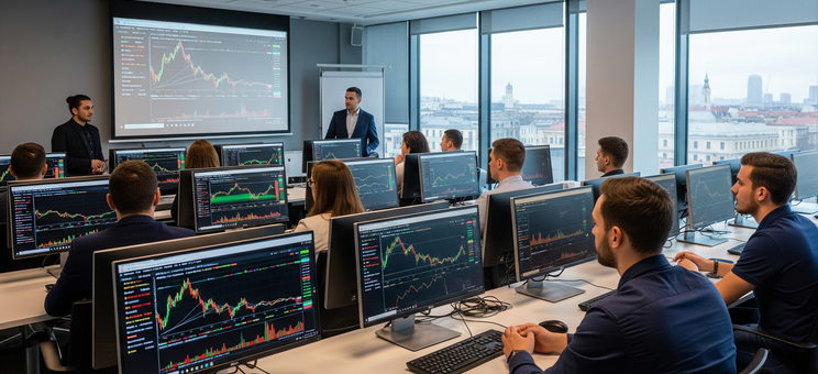 Politechnika Rzeszowska nawiązała strategiczną współpracę z firmą TradingView