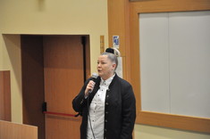 Dr Justyna Stecko, fot. W. Mazur