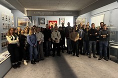 Studenci w 8. Bazie Lotnictwa Transportowego, 3. Grupie Poszukiwawczo-Ratowniczej oraz Muzeum Lotnictwa Polskiego w Krakowie,