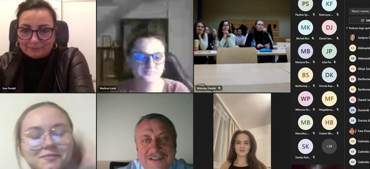 Prezentacja ścieżek kształcenia dla studentów kierunków Zarządzanie i Bezpieczeństwo wewnętrzne