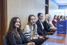 Certyfikaty Trans.eu Group dla Studentów Logistyki WZ,