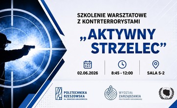 Szkolenie warsztatowe „Aktywny Strzelec” z udziałem kontrterrorystów,