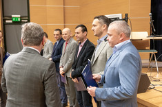 Wręczenie nagród Rektora za osiągnięcia naukowe w 2021 r.