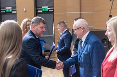 Uroczystość wręczenia Nagród Rektora Politechniki Rzeszowskiej dla nauczycieli akademickich,