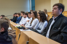 Uczestnicy immatrykulacji, fot. Arkadiusz Surowiec