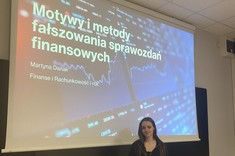 Seminarium Naukowe „Rachunkowość bez tajemnic: współczesne standardy i wyzwania”,