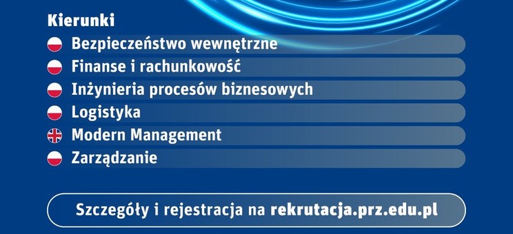 Rekrutacja na studia w roku akademickim 2024/2025 – oferta Wydziału Zarządzania