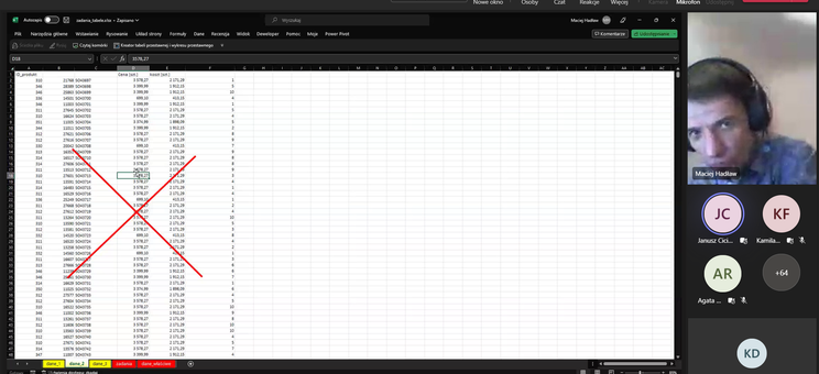 Warsztaty MS Excel, 