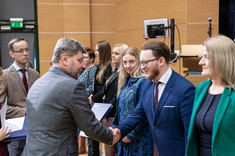 Wręczenie nagród Rektora za osiągnięcia naukowe w 2021 r.