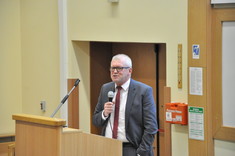 Dr hab. Tadeusz Olejarz, prof. PRz, fot. W. Mazur