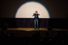Stand-up - Olka Szczęśniak / fot. A. Surowiec