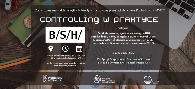 Grafika informująca o wydarzeniu, graf. Kinga Dębska