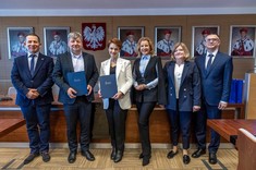 Porozumienie o Współpracy z Zespołem Szkół Ekonomicznych w Brzozowie